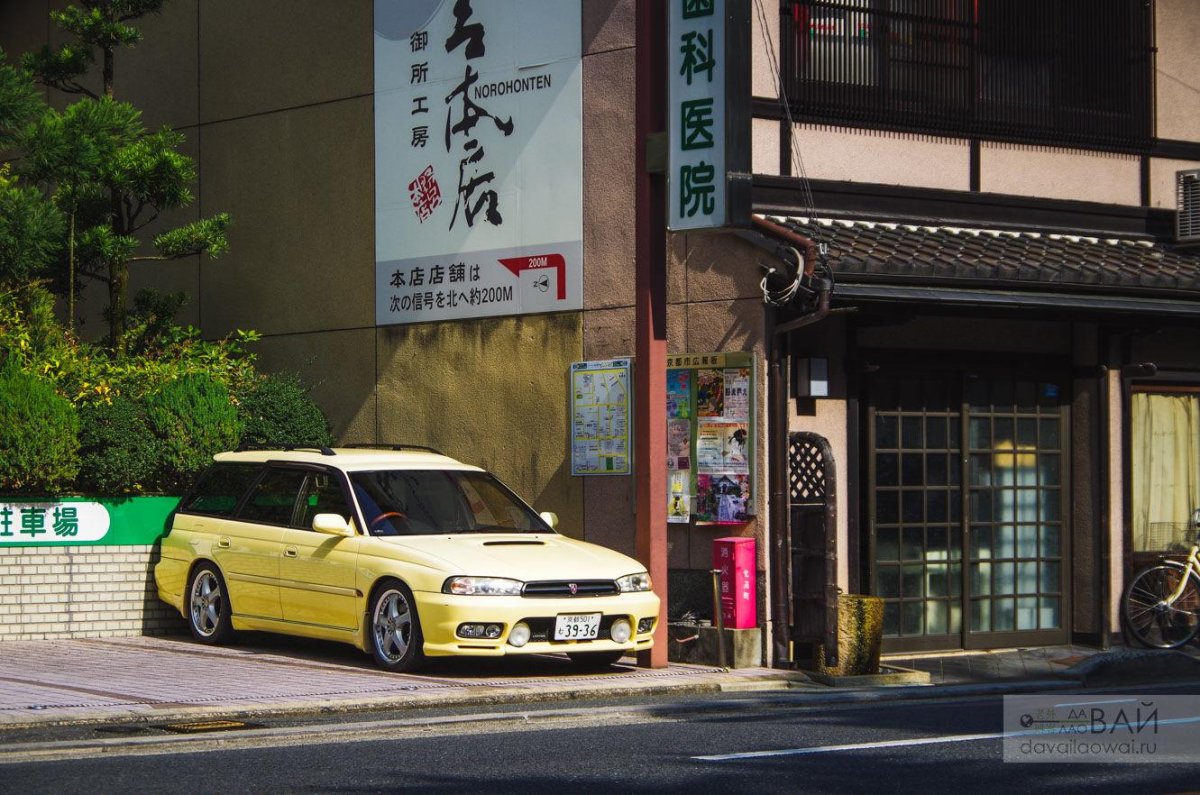 Subaru Legacy 2019 Япония