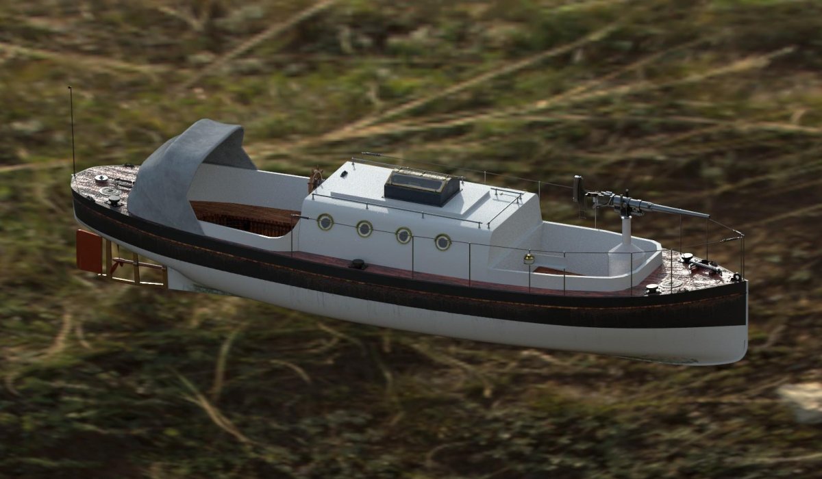 Риф 112 катер