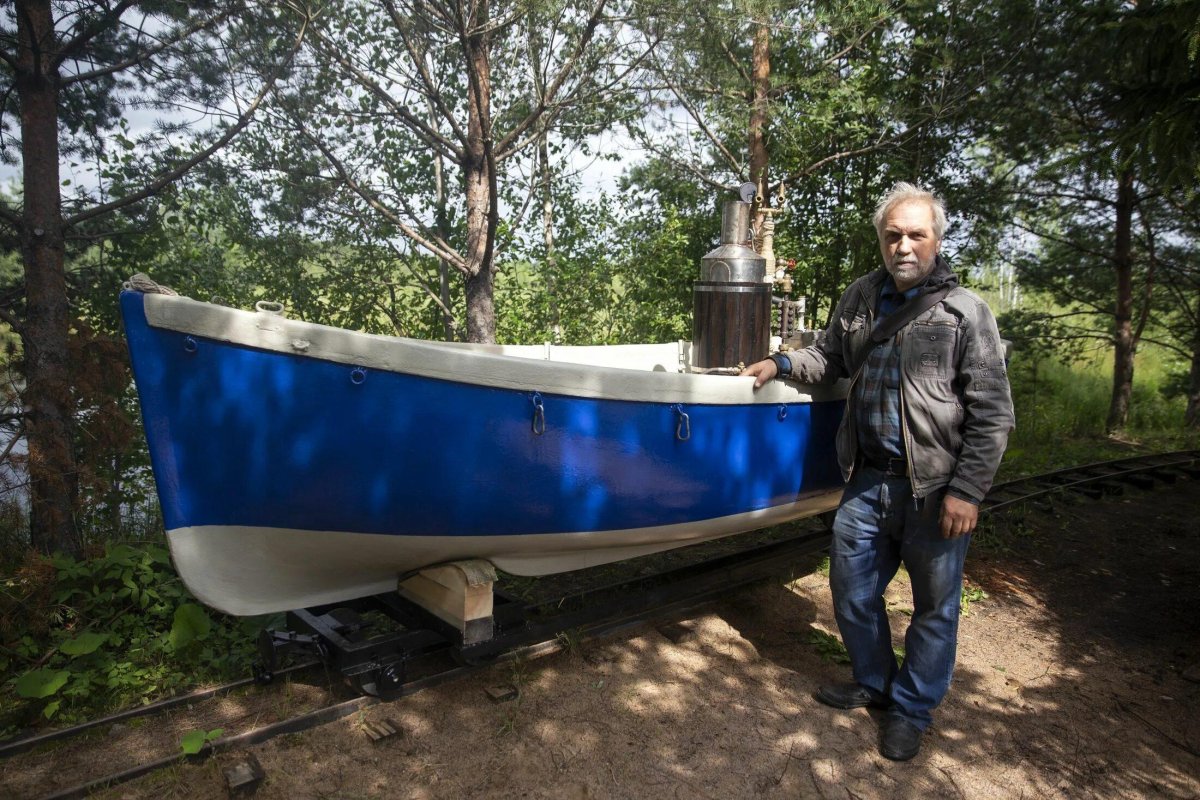 Лодка Аврора