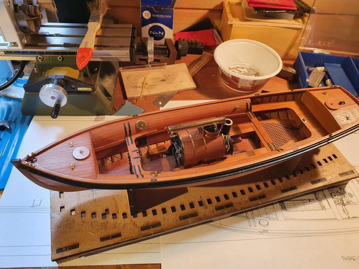 56-Футовый паровой минный катер