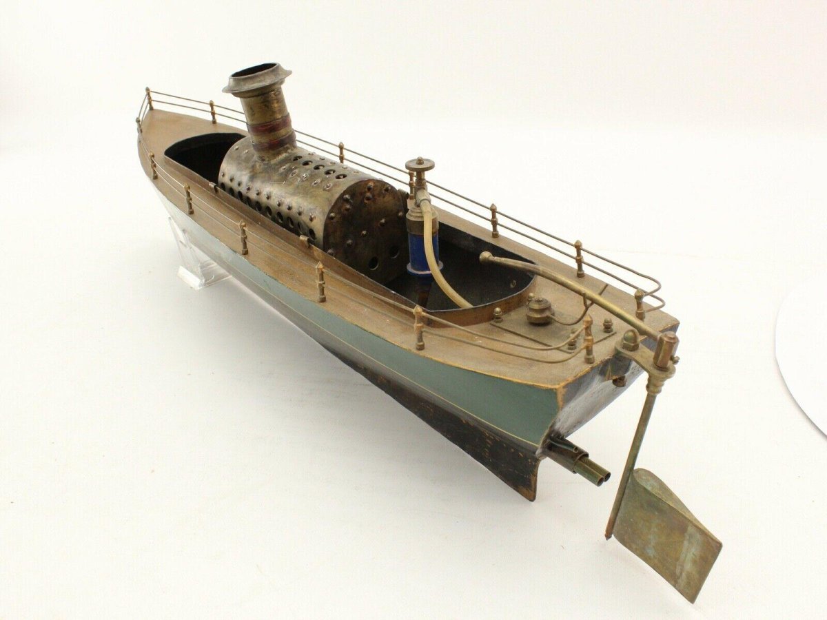 Паровой судомоделизм