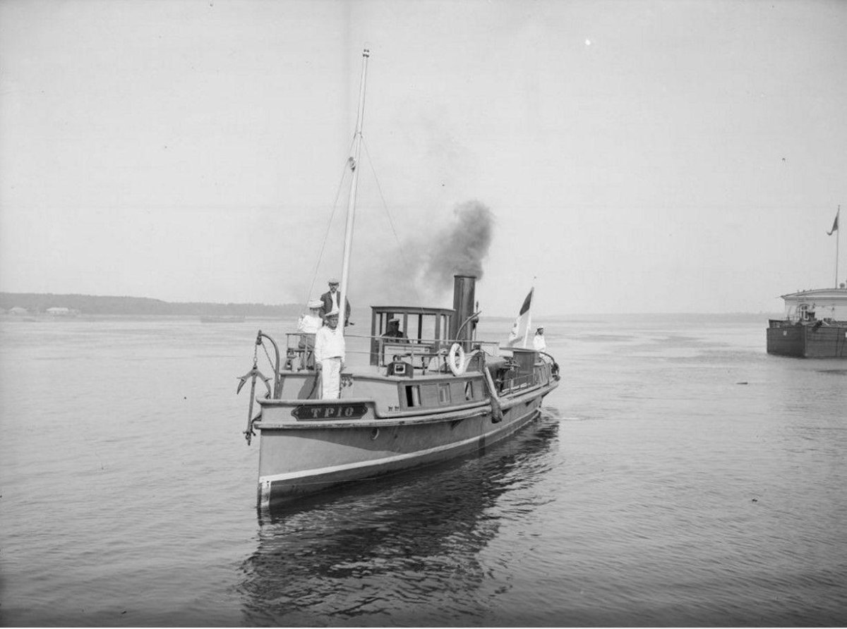 Буксирный пароход «Русь» 1905