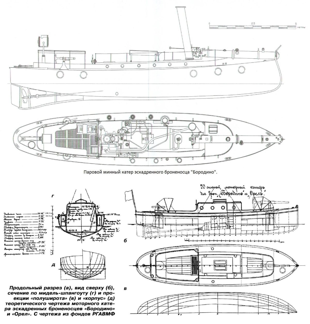56-Футовый паровой минный катер