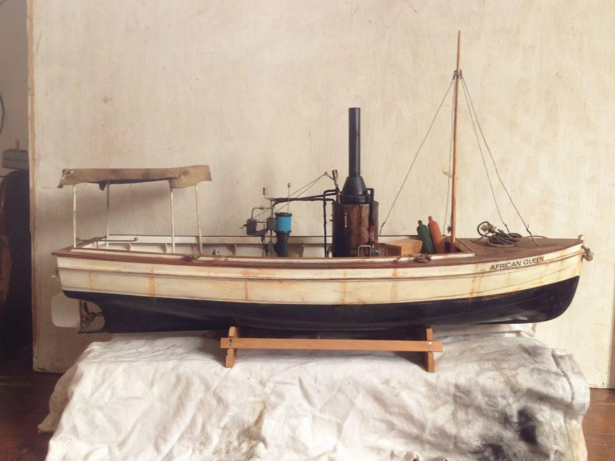 Паровой Баркас Африканская Королева