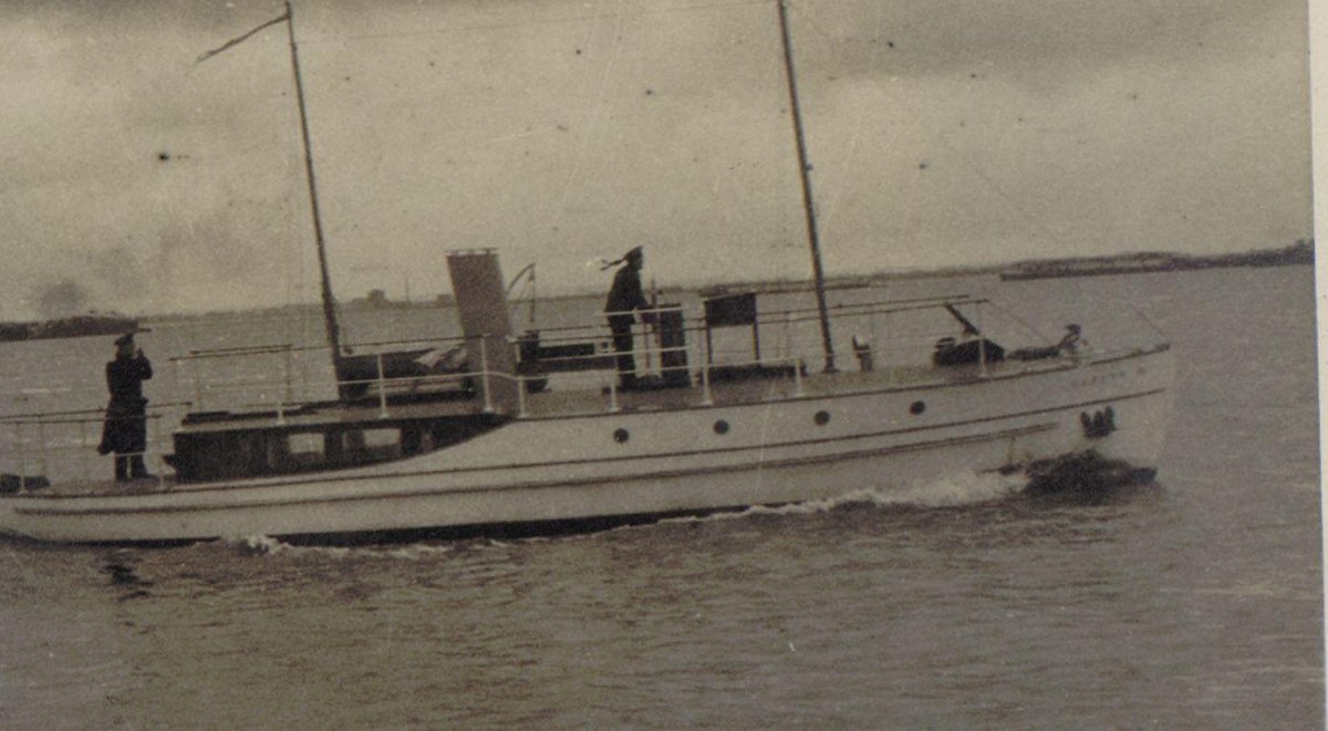 Моторный катер Неккар 1886