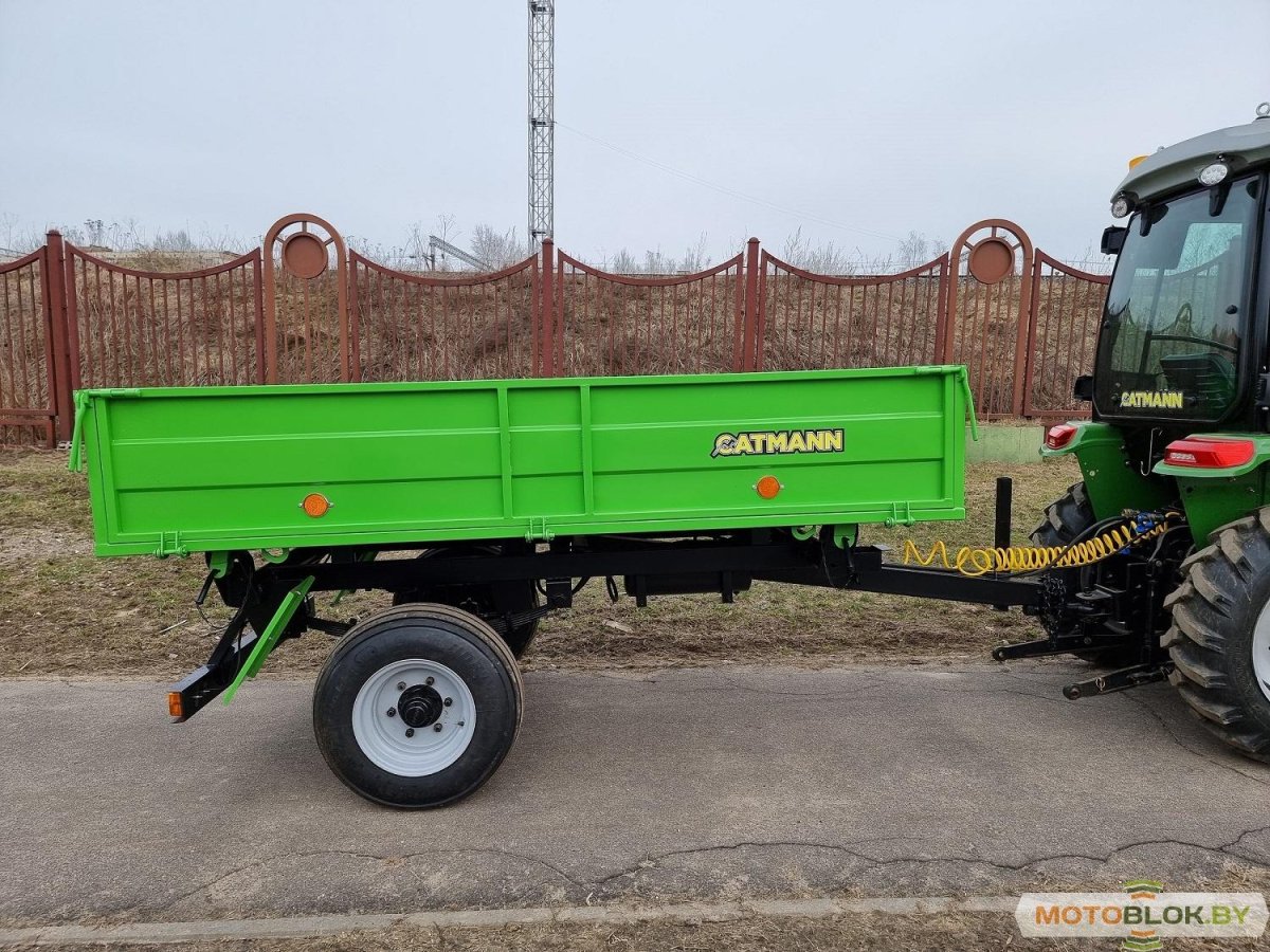 Полуприцеп тракторный самосвальный п-03