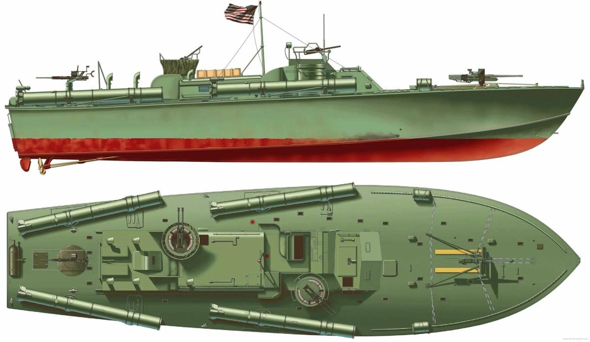 Торпедный катер pt109