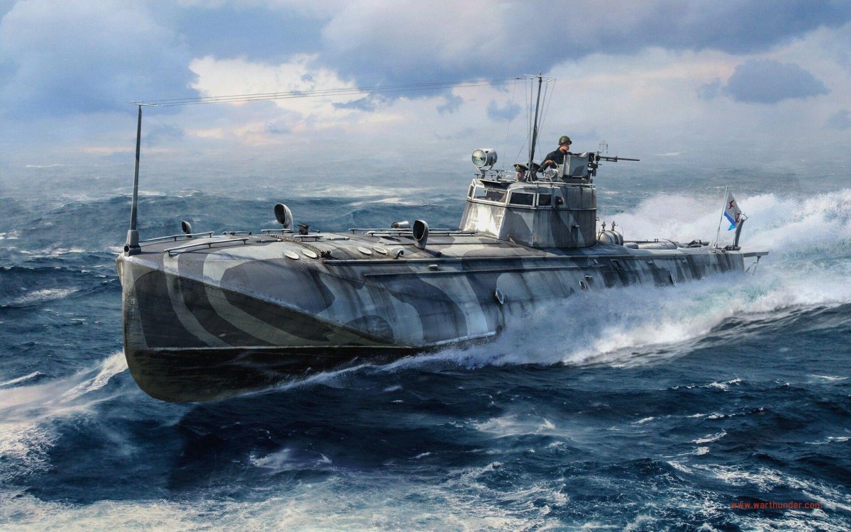 Д-3 торпедный катер вар Тандер