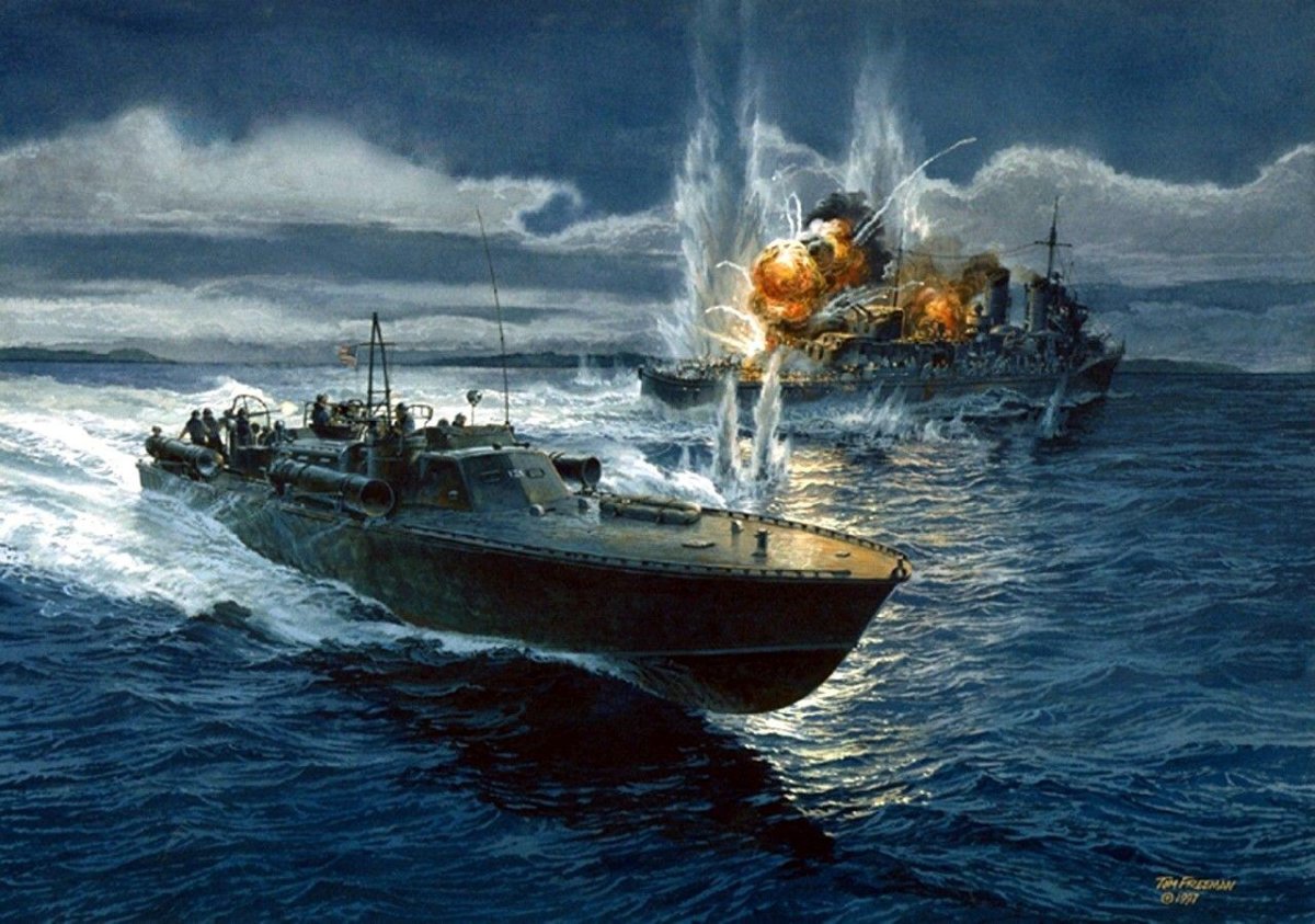 Японские торпедные катера второй мировой войны