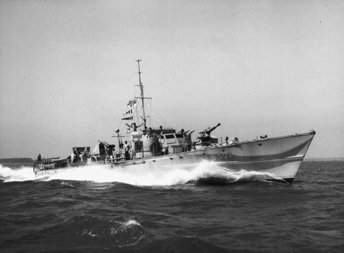 Торпедный катер 2 мировой войны