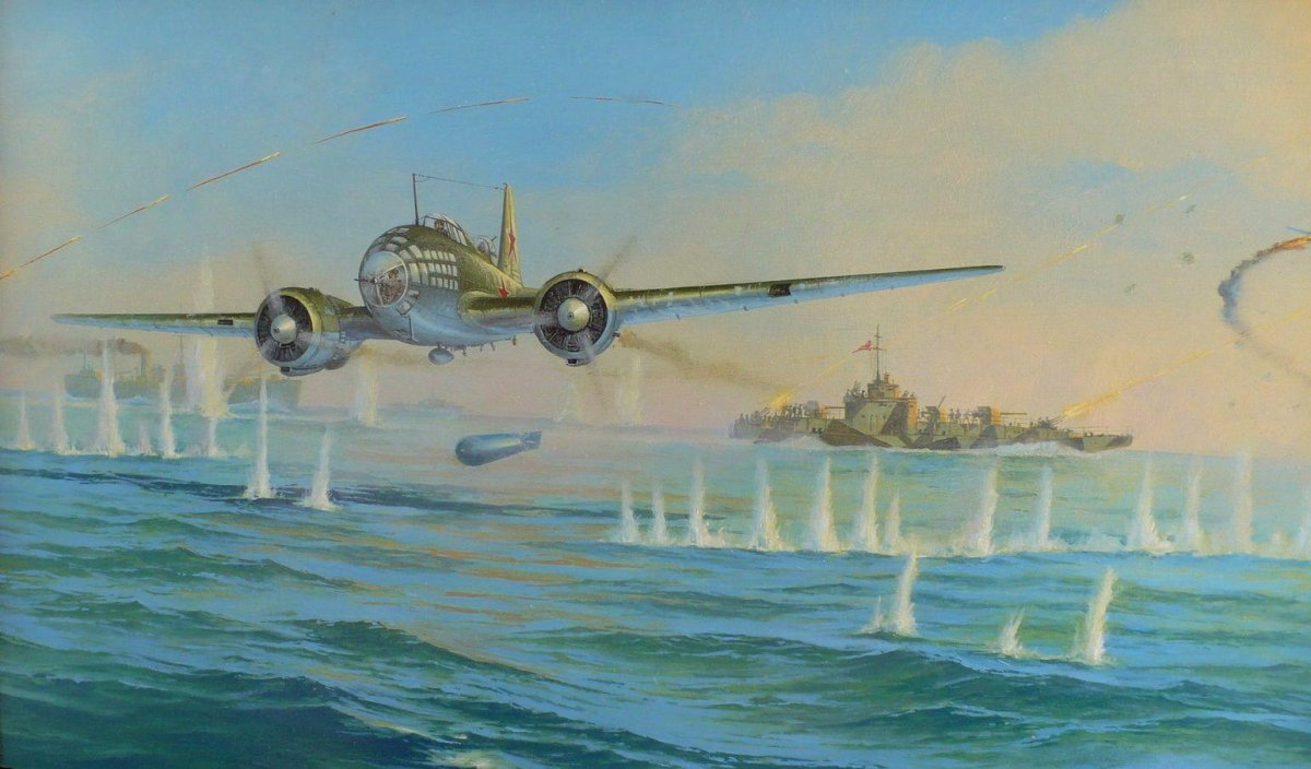 Торпедоносец ил-4