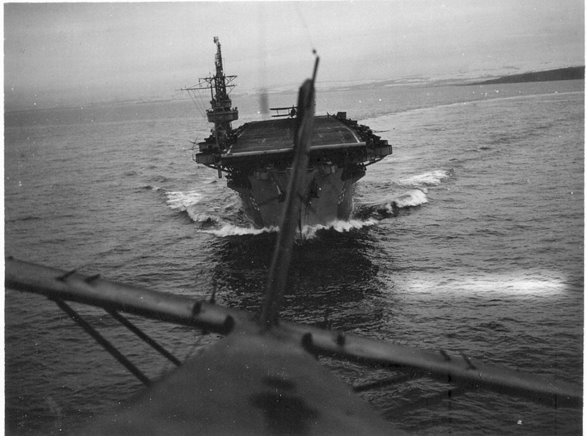 Авианосцы военные войны 1941-1945