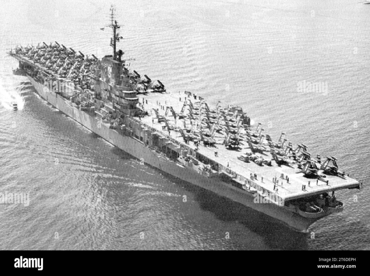 USS Essex SCB-125