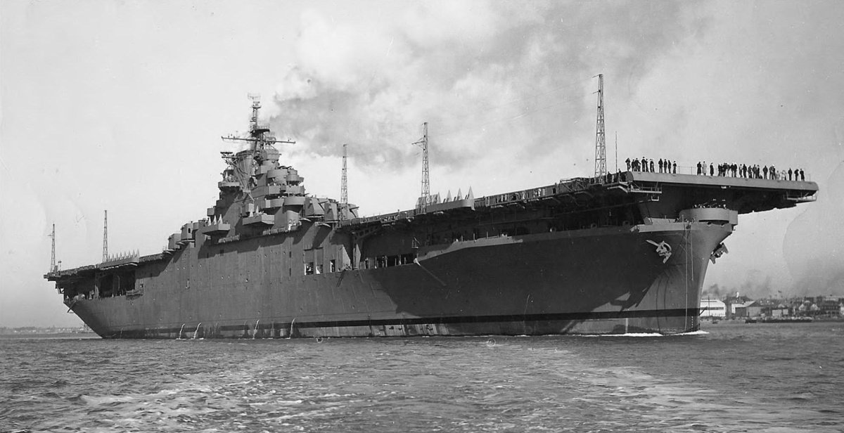 USS Essex CV-9