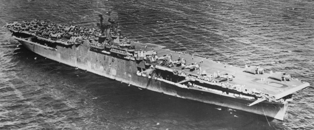 В сентябре 1951 г. на Ударном авианосце США «Эссекс»