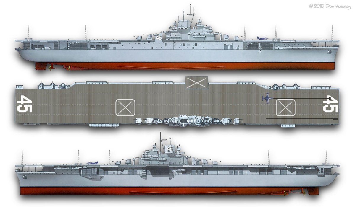 Авианосцы типа «Эссекс»