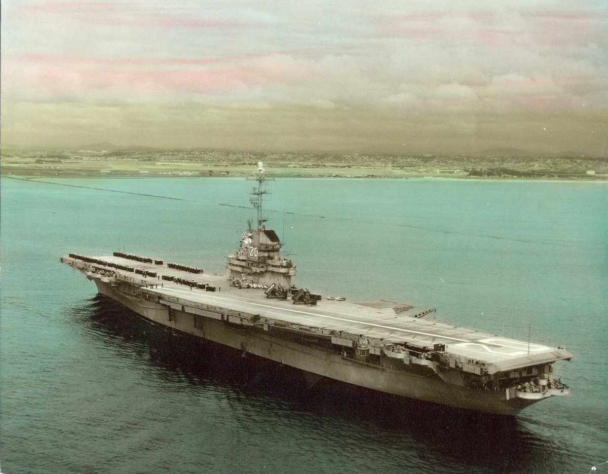 Авианосца "USS Bennington"