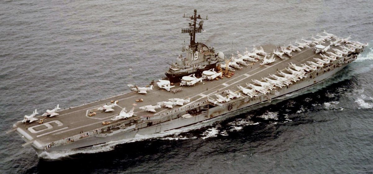 USS Hancock CV-19