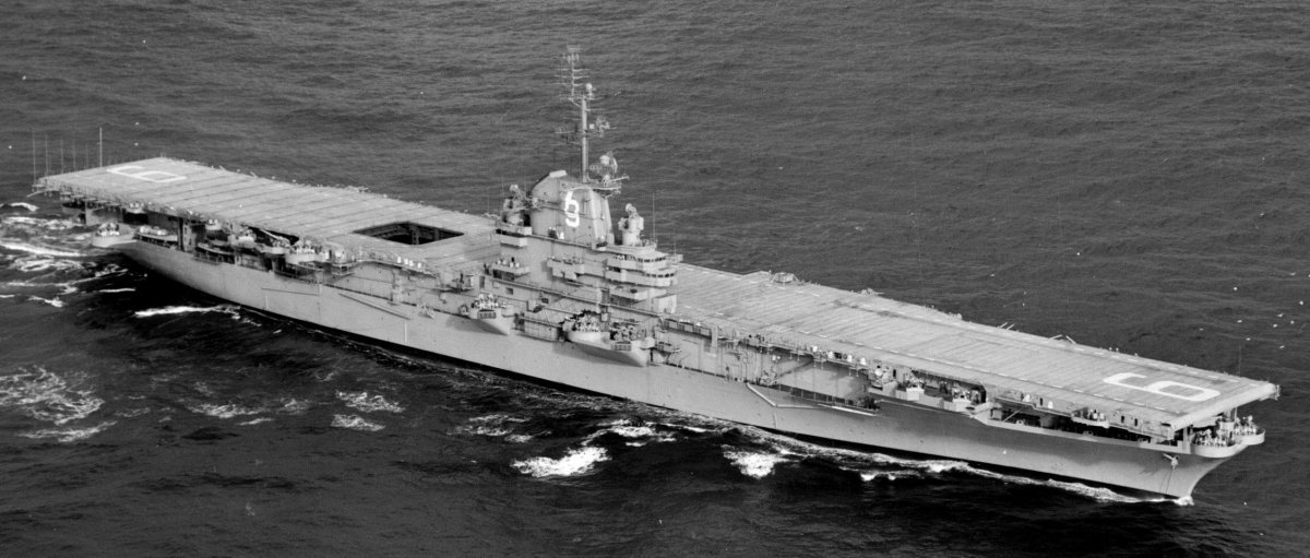 USS Essex CV-9