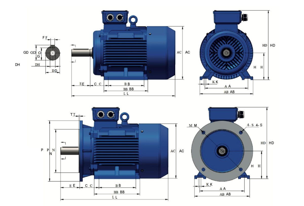 Электродвигатель АИР 100 l2