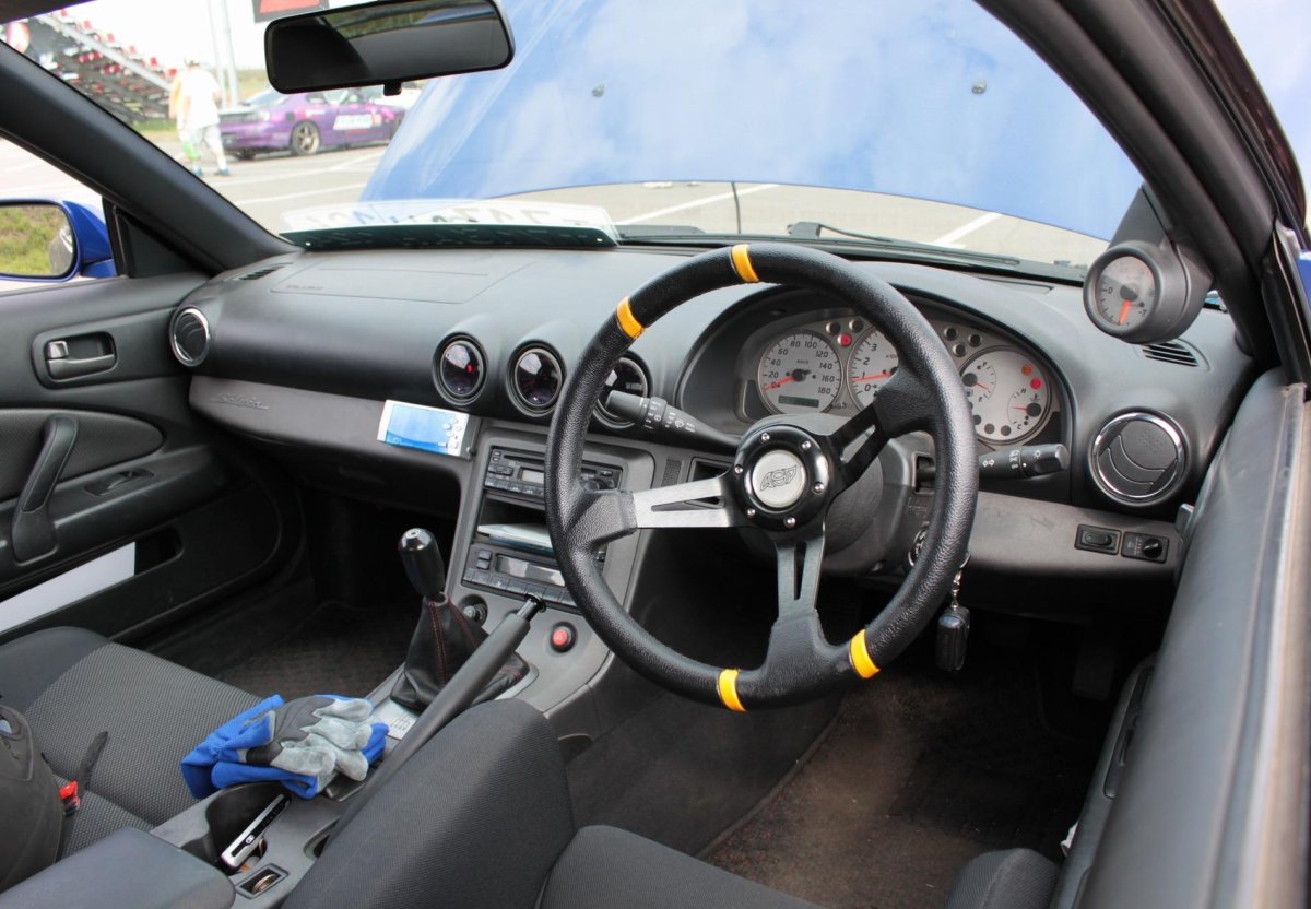 Nissan Silvia s15 салон
