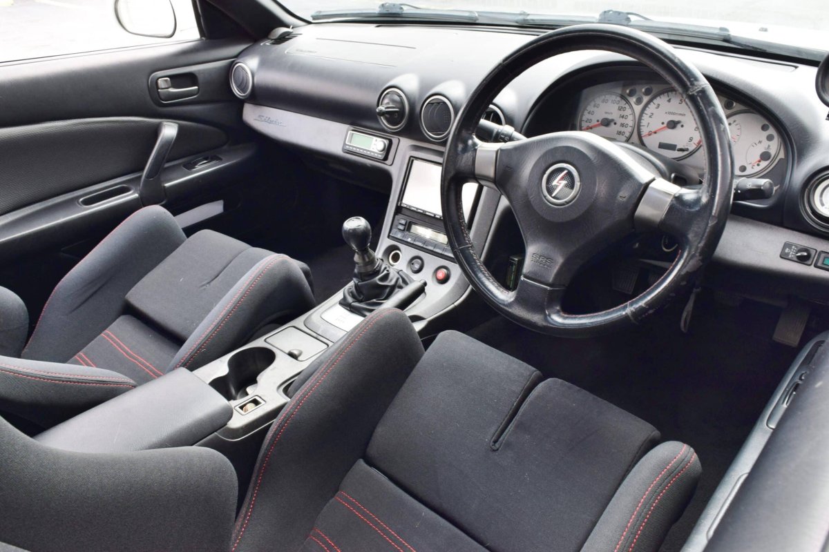 Nissan s15 Interior