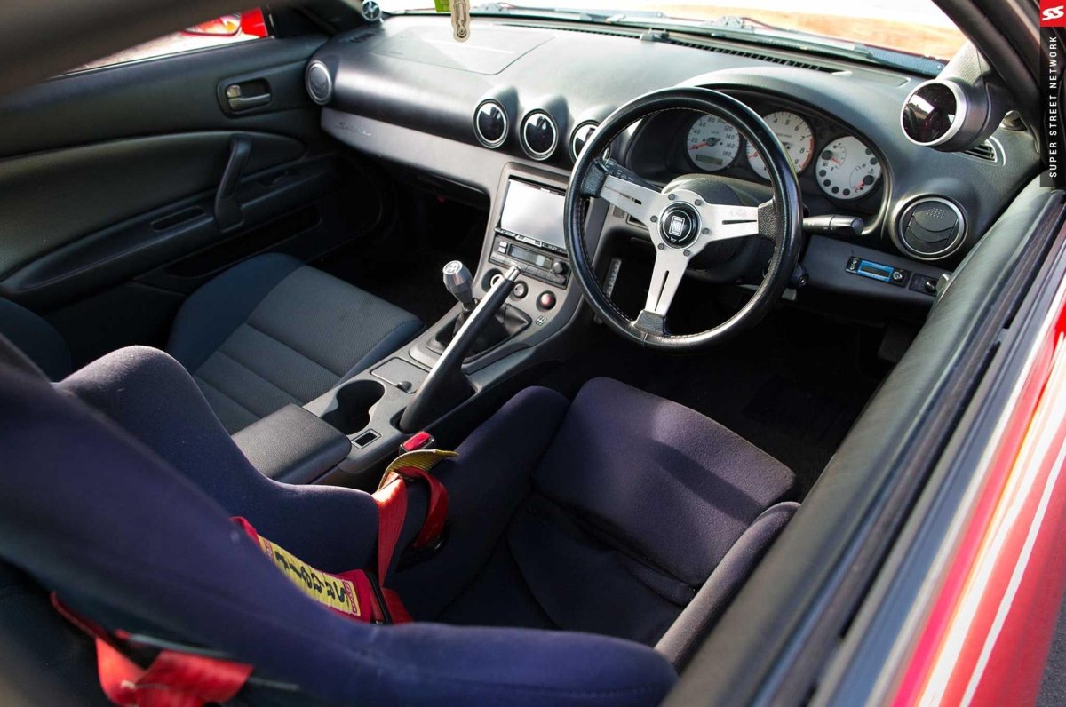 Nissan Silvia s15 салон