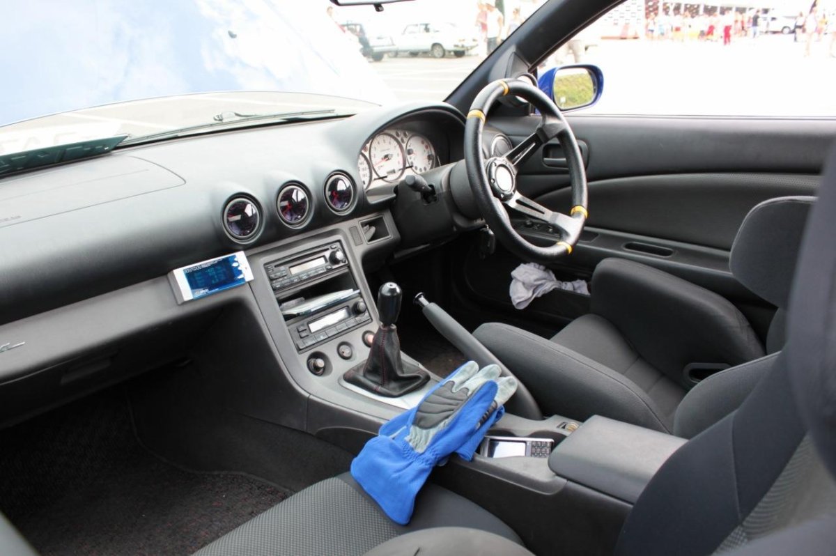 Nissan Silvia s15 салон