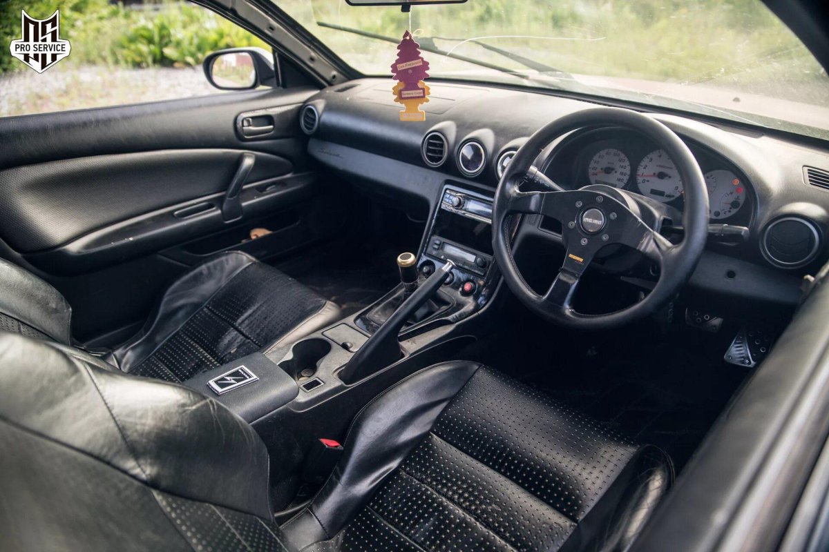 Nissan Silvia s14 салон