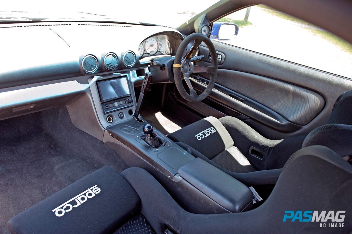 Сток салон Silvia s15