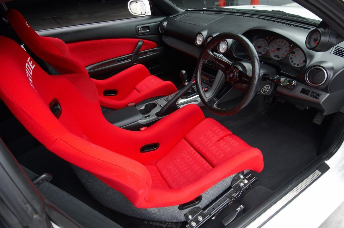 Ниссан Сильвия s15 салон