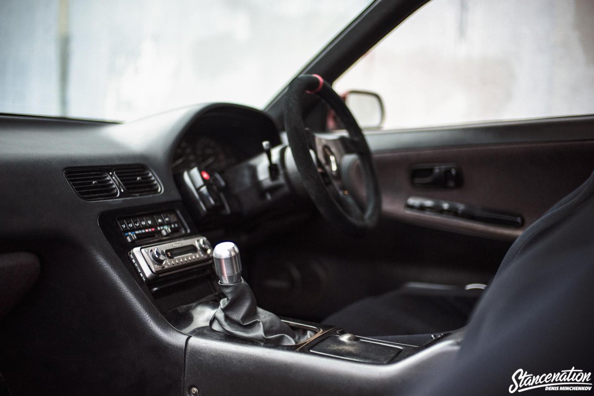 Nissan Silvia s13 салон