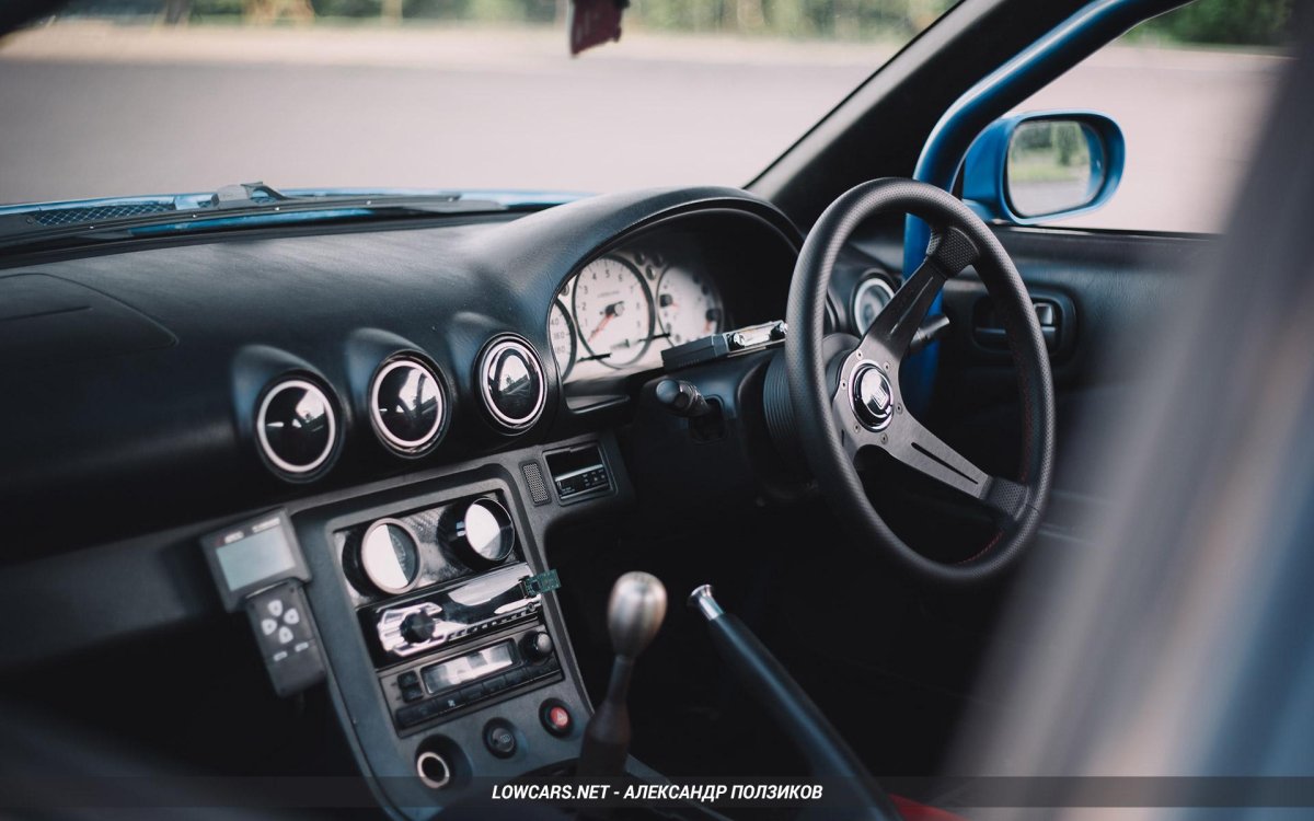 Nissan Silvia s15 Interior