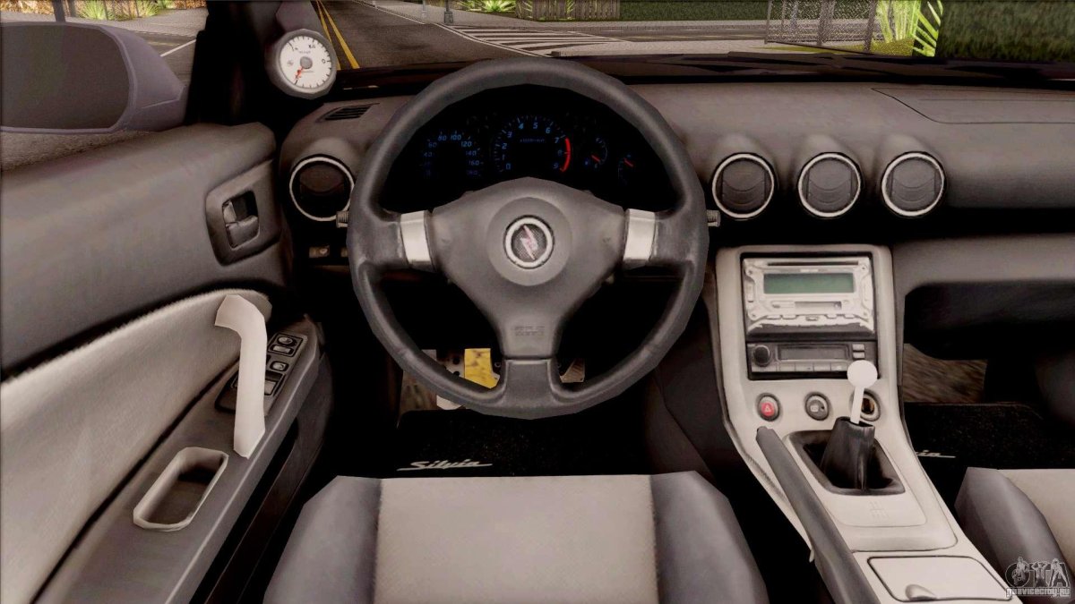 Silvia s15 салон левый руль