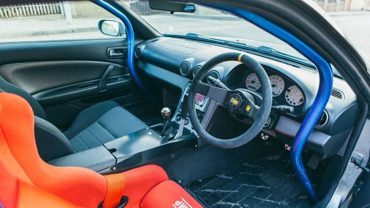 Ниссан Сильвия s15 салон