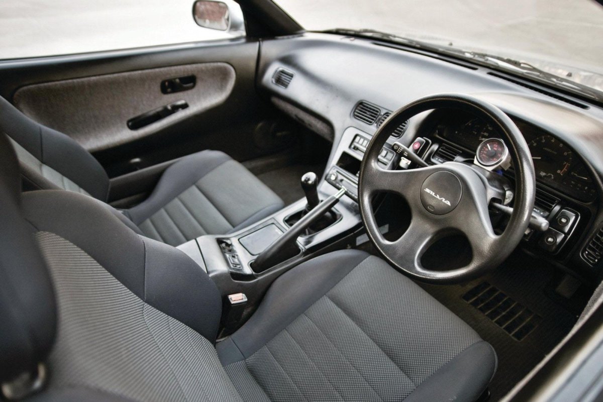 Silvia s13 салон