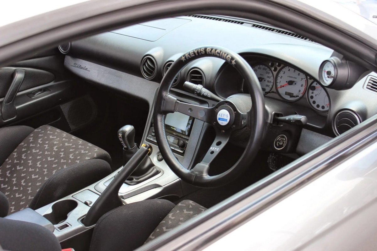 Nissan Silvia s15 Interior