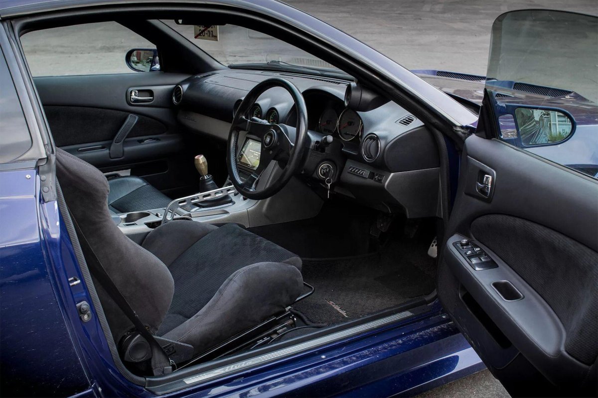 Nissan Silvia s12 купе салон