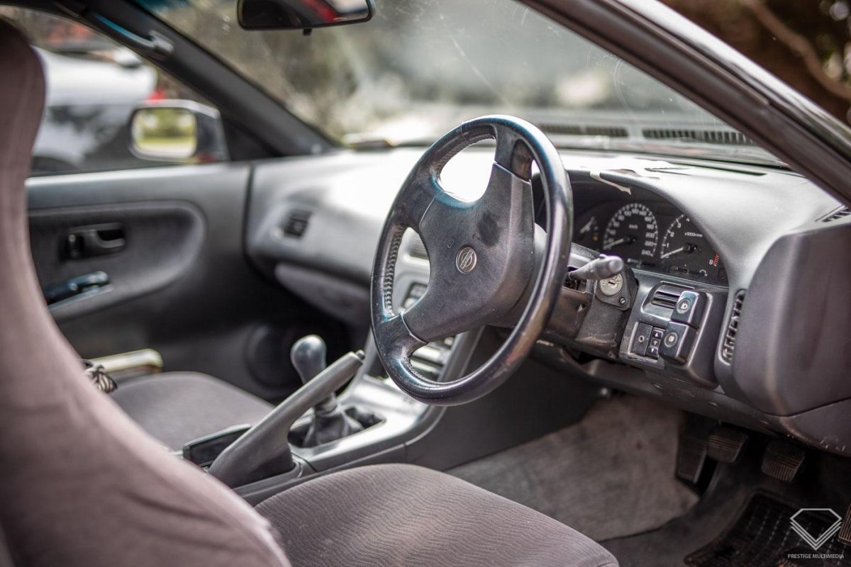 Nissan Silvia s14 Interior