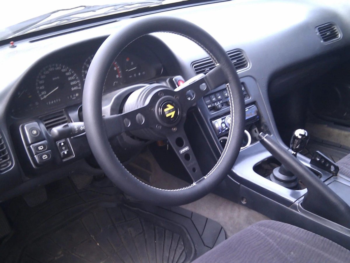 Nissan 200sx s13 салон