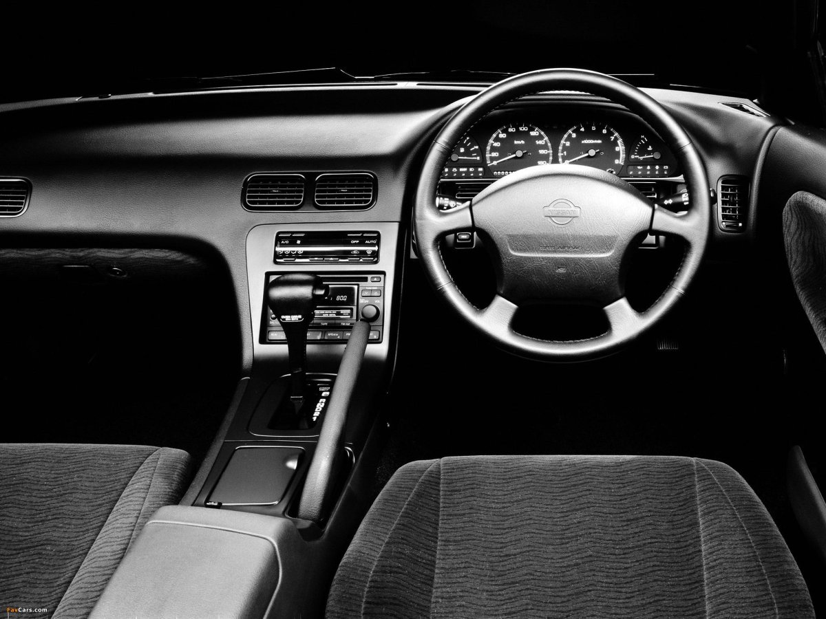 Nissan 180sx Interior