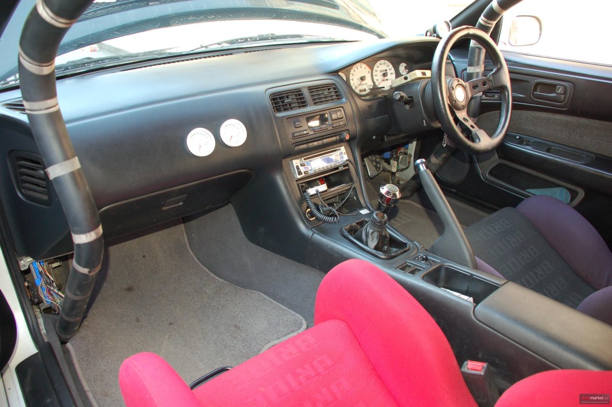 Nissan Silvia s14 салон