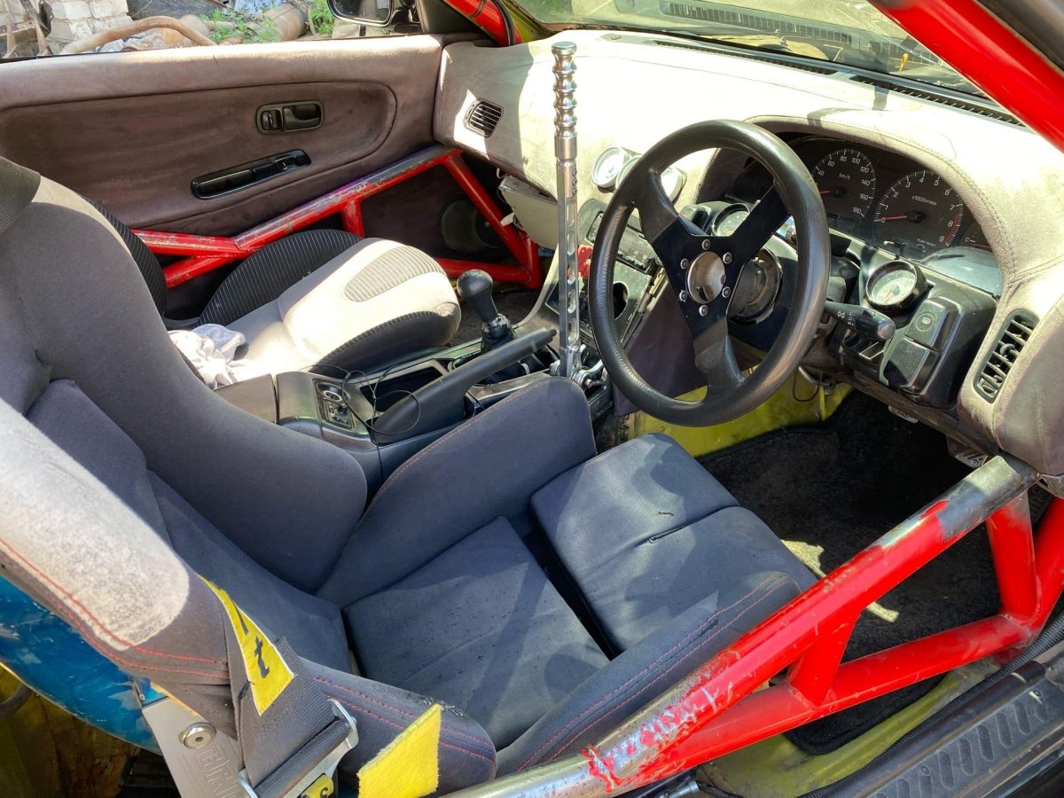 Каркас безопасности для дрифта