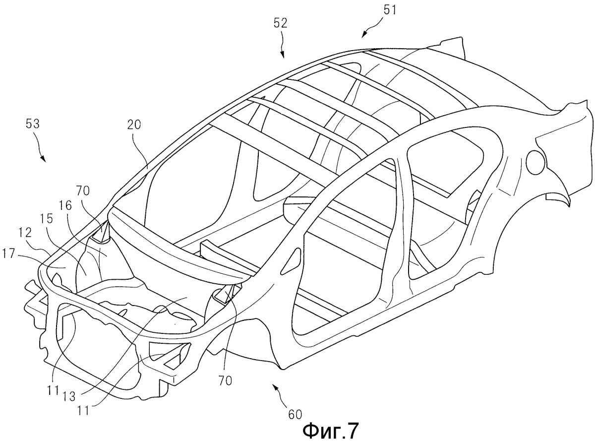 Кузов Дэу Матиз схема