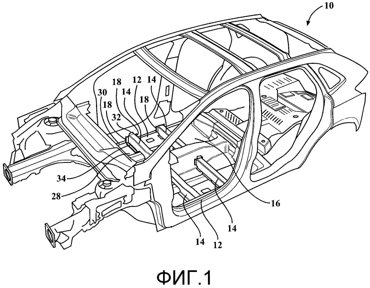 Детали кузова автомобиля ВАЗ 2110