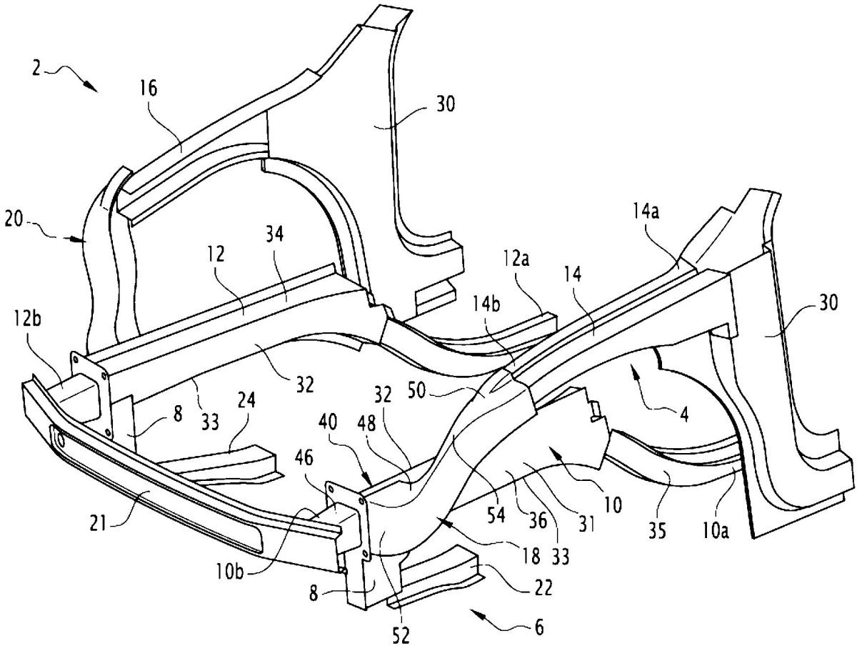 Кузов поло седан схема
