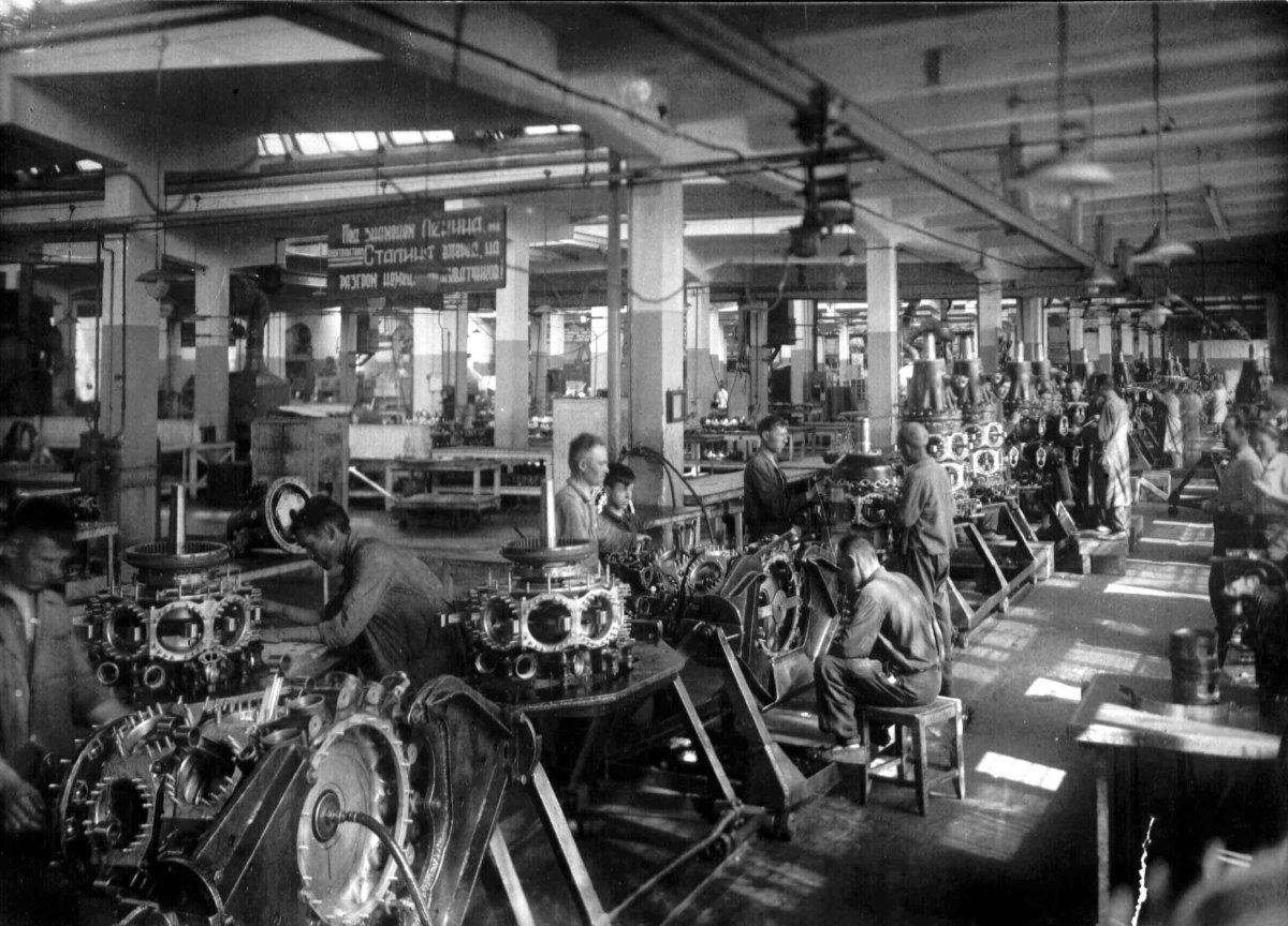 Пермский моторостроительный завод в годы войны