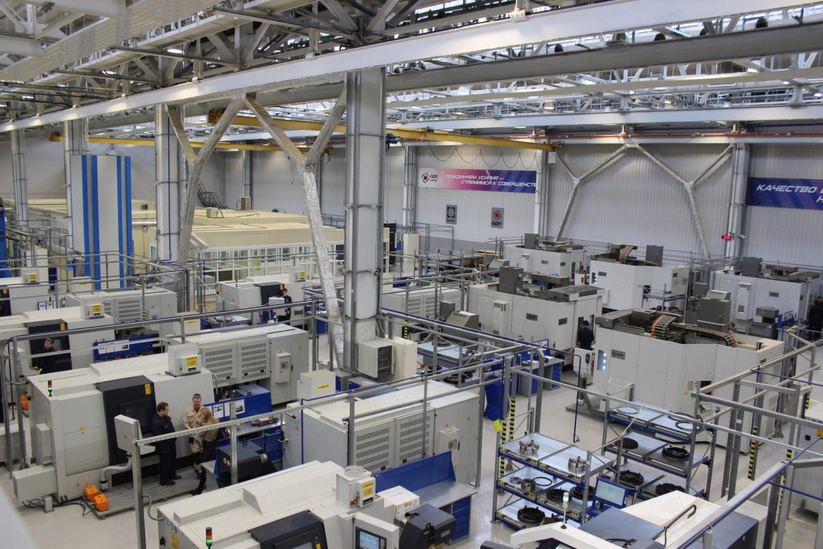 ОДК-УМПО Уфа