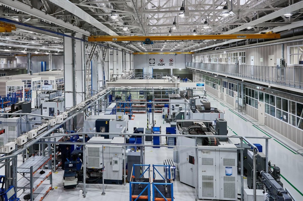 Завод УМПО Уфа