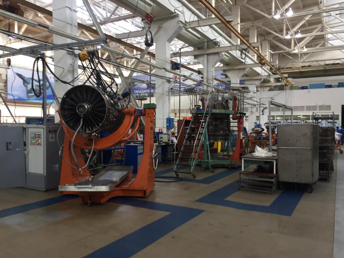 Завод УМПО Уфа